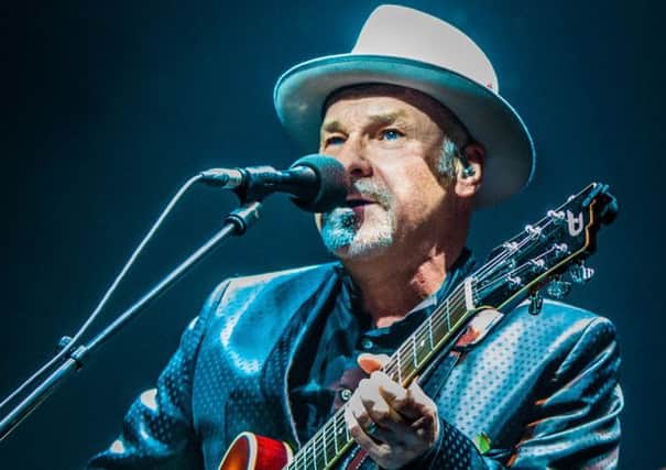 Paul Carrack at Buxton Opera House on March 21
