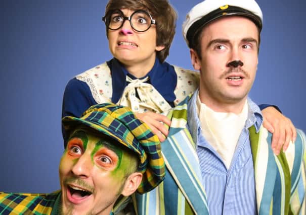 The Wind in the Willows at Buxton Opera House on March 22