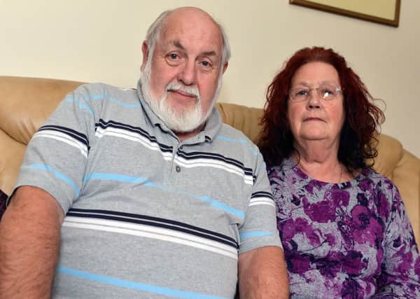 Retired couple Orford and Vanessa Hopkins take legal action against Beresford Hotel at Newquay after they and others were allegedly struck down with illness.