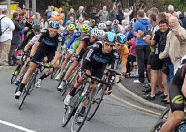 The Tour of Britain race will pass through Derbyshire on September 11.