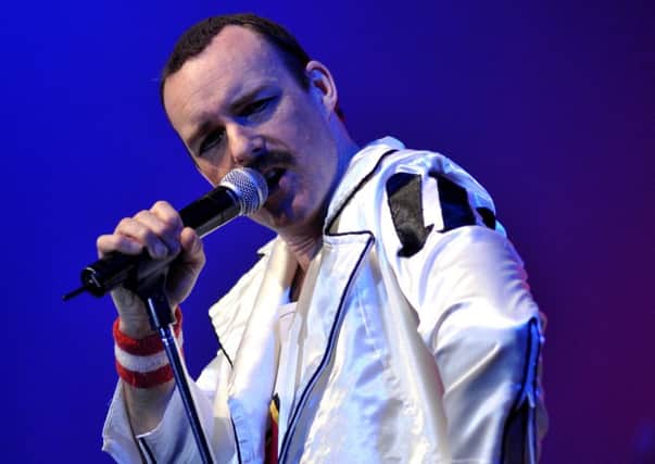 The Bohemians are performing in A Night of Queen at Buxton Opera House on Friday, April 10, 2015