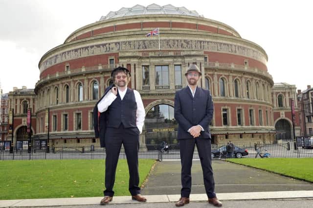 Chas & Dave at Chesterfield's Winding Wheel