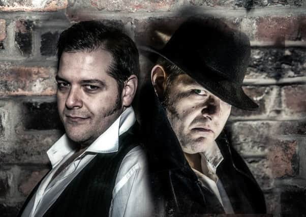 Mark Thomas plays Jekyll and Hyde in Southey Musical Theatre Company's production.