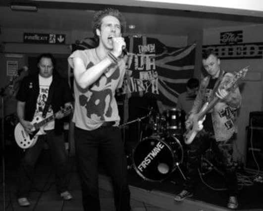 The Filth and the Fury play at Real Time Live, Chesterfield, on Good Friday