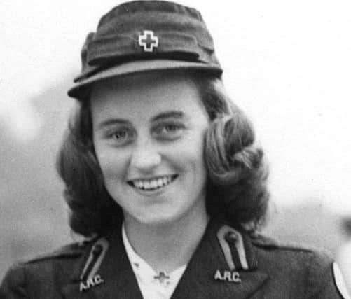 Kathleen 'Kick' Kennedy, pictured while working for the American Red Cross, London, circa 1943. Photograph in the John F. Kennedy Presidential Library and Museum, Boston.