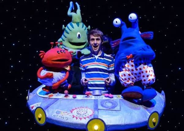 Aliens Love Underpants at the Pomegranate Theatre, Chesterfield.
