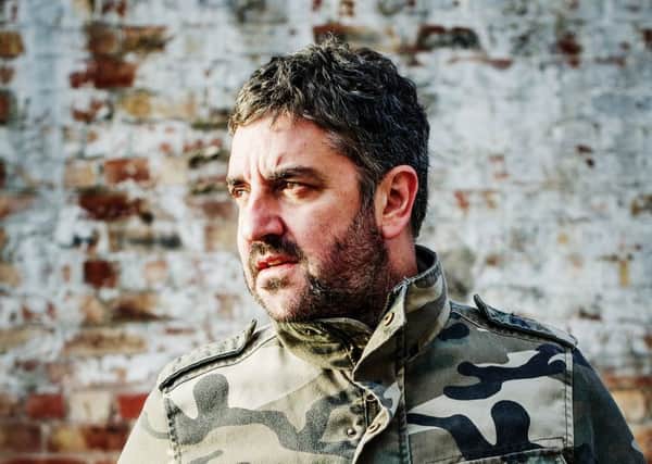 Ian Prowse will be performing at a free concert in Chesterfield's New Square on the afternoon of Bank Holiday Monday, May 4.
