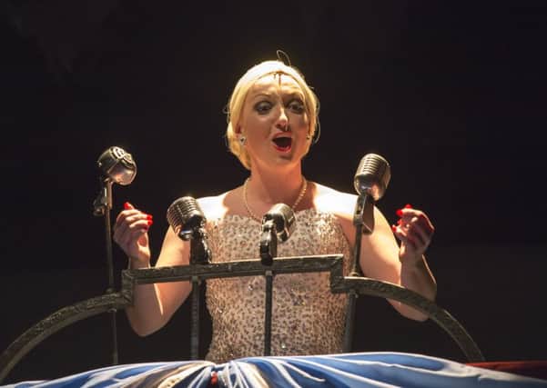 Chesterfield operatic production of Evita.