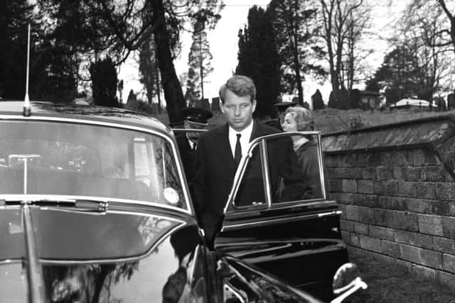 Robert Kennedy at Chatsworth - January 1964