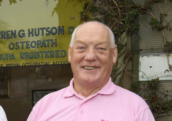 Warren G. Hutson Osteopath, Buxton.