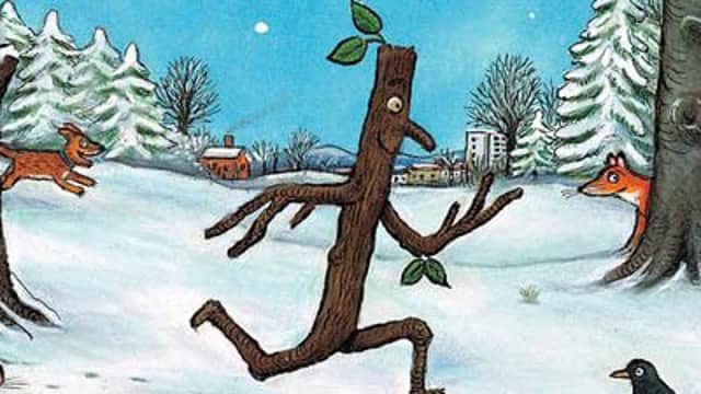 Stick Man at the Pomegranate Theatre, Chesterfield, on May 9, 2015