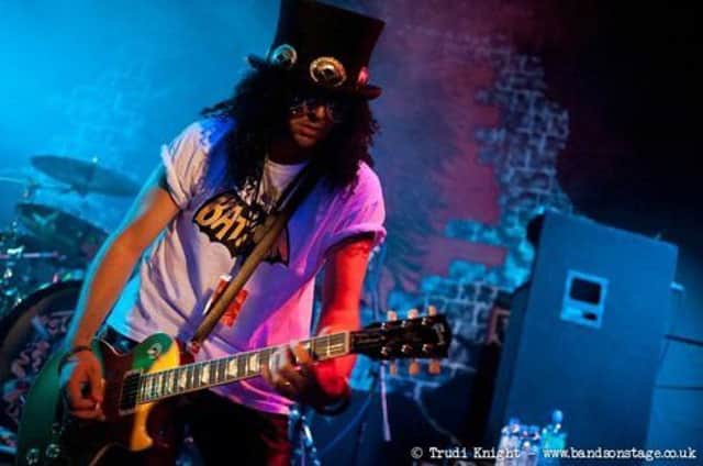 Guns vs Roses play at Real Time Live, Chesterfield, on Friday, May 8, 2015