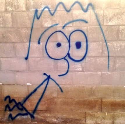 Police launch appeal for information f9ollowing grafitti in Bakewell