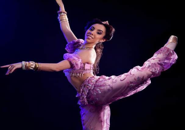 Aladdin presented by Ballet Theatre UK at Mansfield Palace Theatre on May 17.