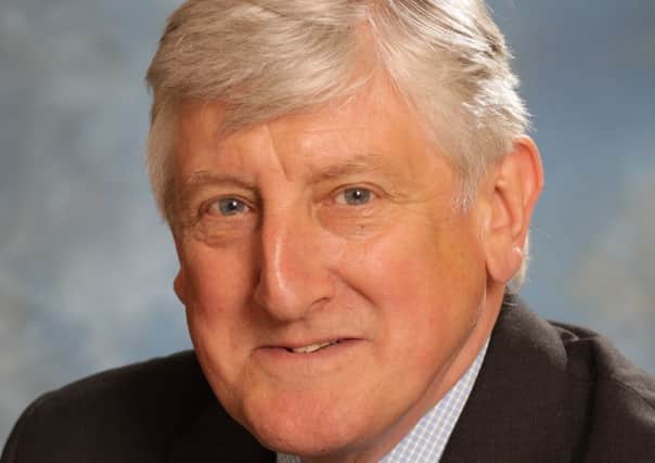 County Councillor Mike Longden died aged 74.