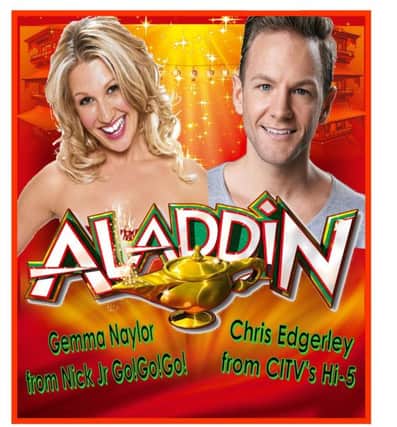 Aladdin at the Palace Theatre, Mansfield