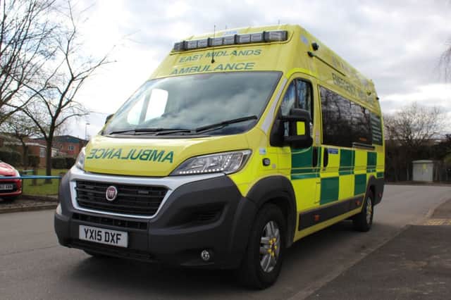 East Midlands Ambulance Service is welcoming seven new 15 plate ambulances to Derbyshire.