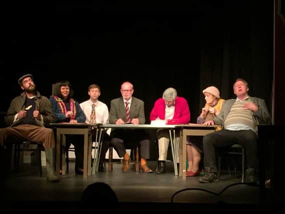 The Vicar of Dibley performed by Chesterfield Operatic Society