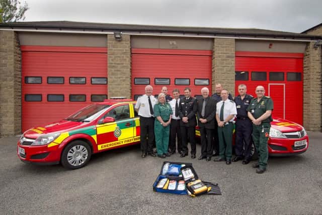 The six-month scheme will see East Midlands Ambulance Service (EMAS) and Derbyshire Fire and Rescue Service (DFRS) working together to save more lives.