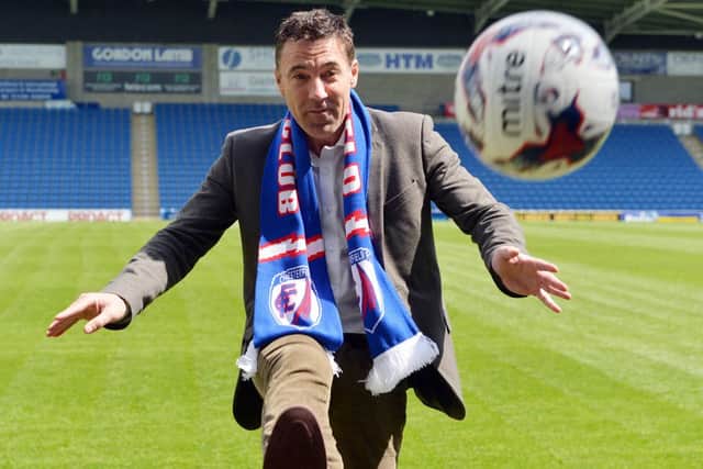 New Chesterfield fc, Spireites, manager.