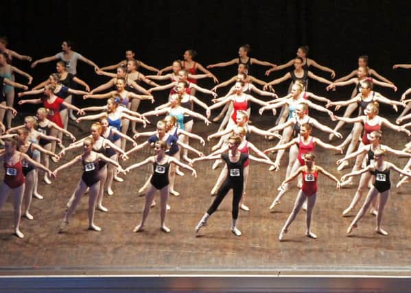 English Youth Ballet in action
Photo by Ben Farmer