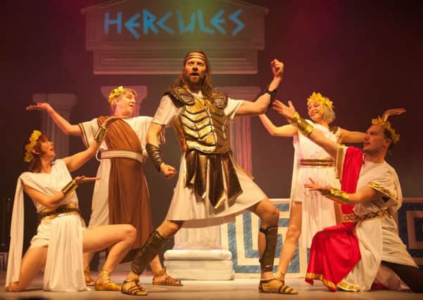 Hercules is to be performed at Derby Theatre

Photo by Chris Nash