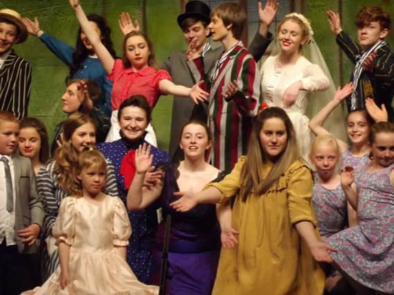 Half A Sixpence, presented by Peak Youth, at Chesterfield's Pomegranate Theatre