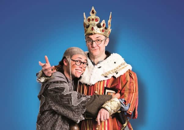 Joe Tracini and Joe Pasquale in Spamalot at Nottingham Theatre Royal from June 22 to 27.