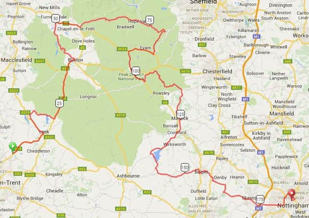 The Derbyshire stage of the Aviva Tour of Britain 2015.