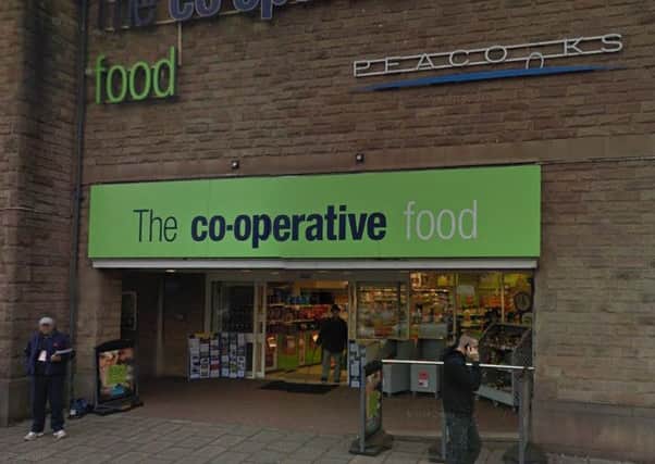 The Co-op store at Crown Square, Matlock. Photo: Google.