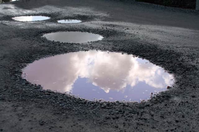 Derbyshire County Council says improving the area's roads are a priority.