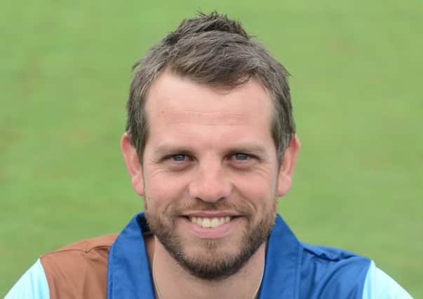 Derbyshire Cricket 2014, Wes Durston