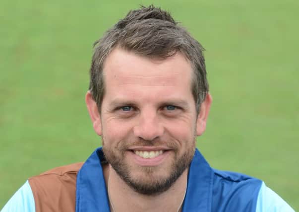 Derbyshire Cricket 2014, Wes Durston