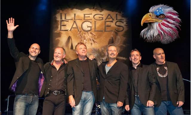 Illegal Eagles play at the Winding Wheel, Chesterfield, on Saturday, June 27.
