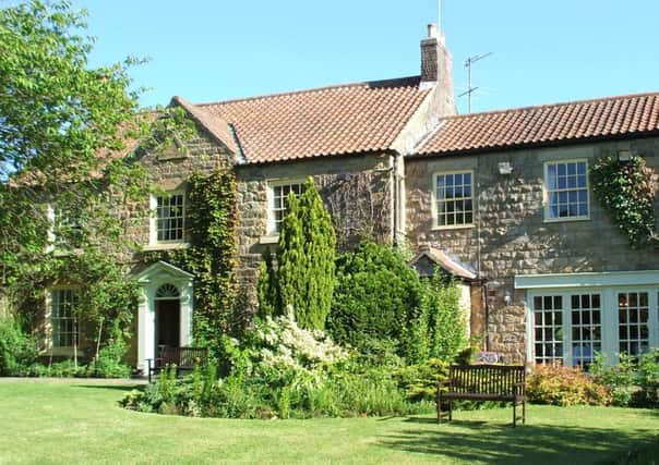 Ox Pasture Hall country house hotel, Scarborough.