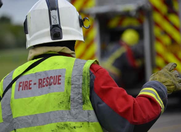 Derbyshire fire service says it wants to suport the local economy.