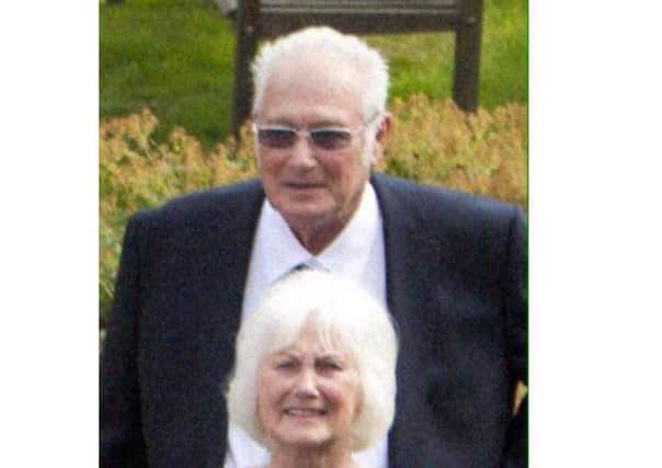 The family of Angie and Ray Fisher, pictured, are appealing on Twitter for help the grandparents who have not made contact since a terror attack in Tunisia.