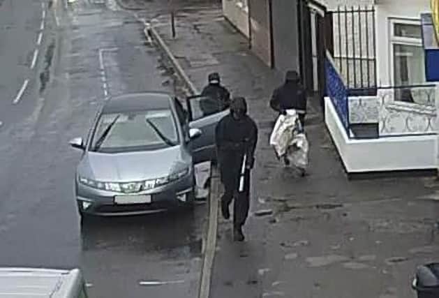 One of the CCTV stills released by police.
