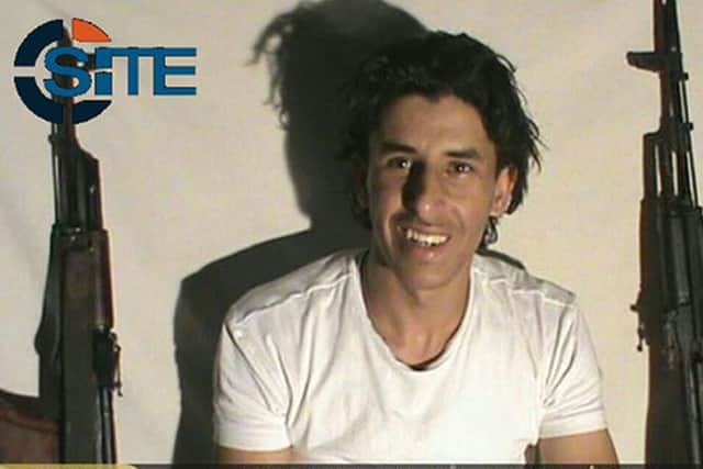 SITE Intelligence Group picture believed to be of gunman Seifeddine Rezgui.  PRESS ASSOCIATION