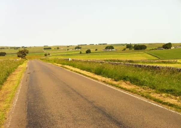The road above Sheldon in the Peak District will offer fantastic views during the JE James and Derbyshire Times Flagg Cycle Challenge for Ashgate Hospice.