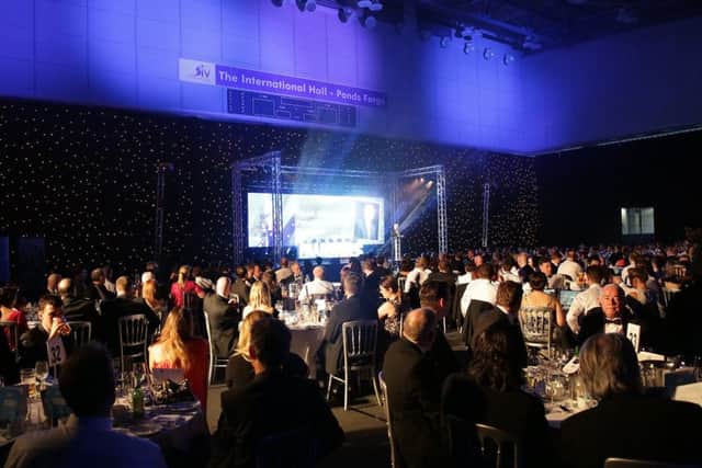 City Region Awards at Ponds Forge 2015