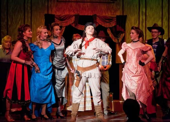 Calamity Jane, presented by Woodseats Musical Theatre Company
