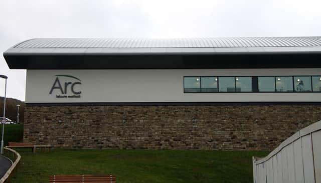Arc Leisure Centre, Matlock.