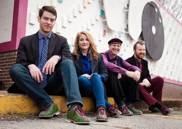 The Claire Lynch Band play at Buxton Opera House on August 28.