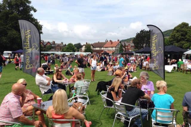 There's plenty to entertain the carnival crowds at Hall Leys Park this weekend.
