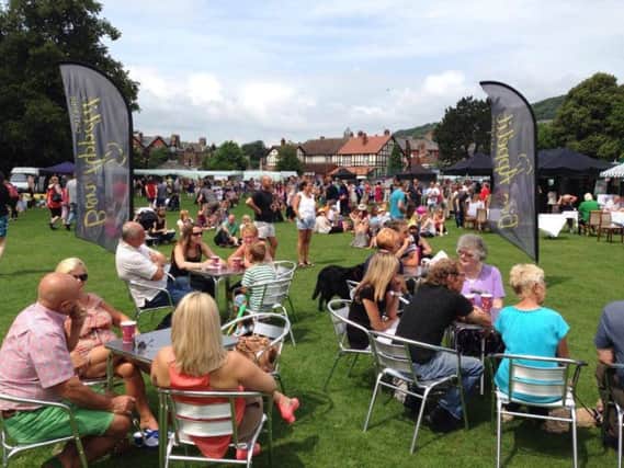There's plenty to entertain the carnival crowds at Hall Leys Park this weekend.
