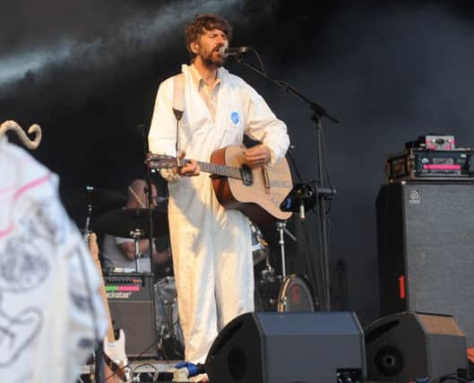 Super Furry Animals were among the acts to play at this year's Y Not Festival.