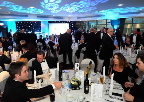 Derbyshire Times Business Awards 2014.