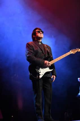 Barry Steele's Roy Orbison and Friends at Buxton Opera House on September 13.