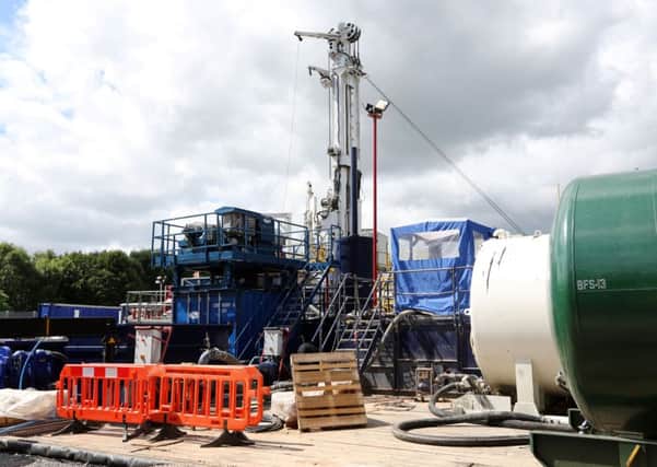 A Cuadrilla exploration drilling site in Balcombe, West Sussex. Gareth Fuller/PA Wire